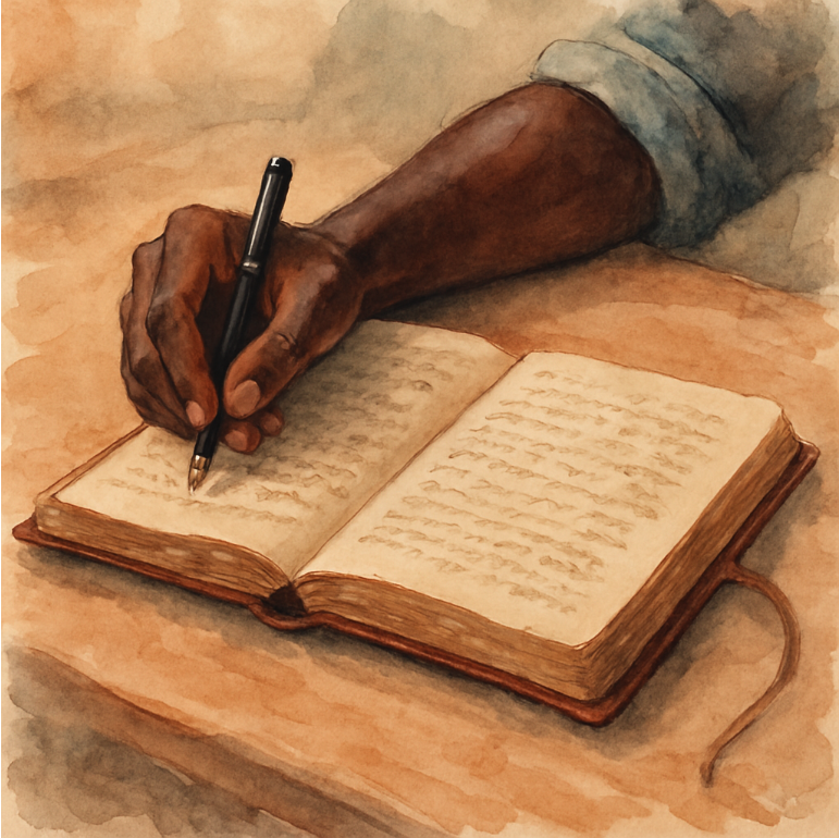 I Write Because It Saved Me